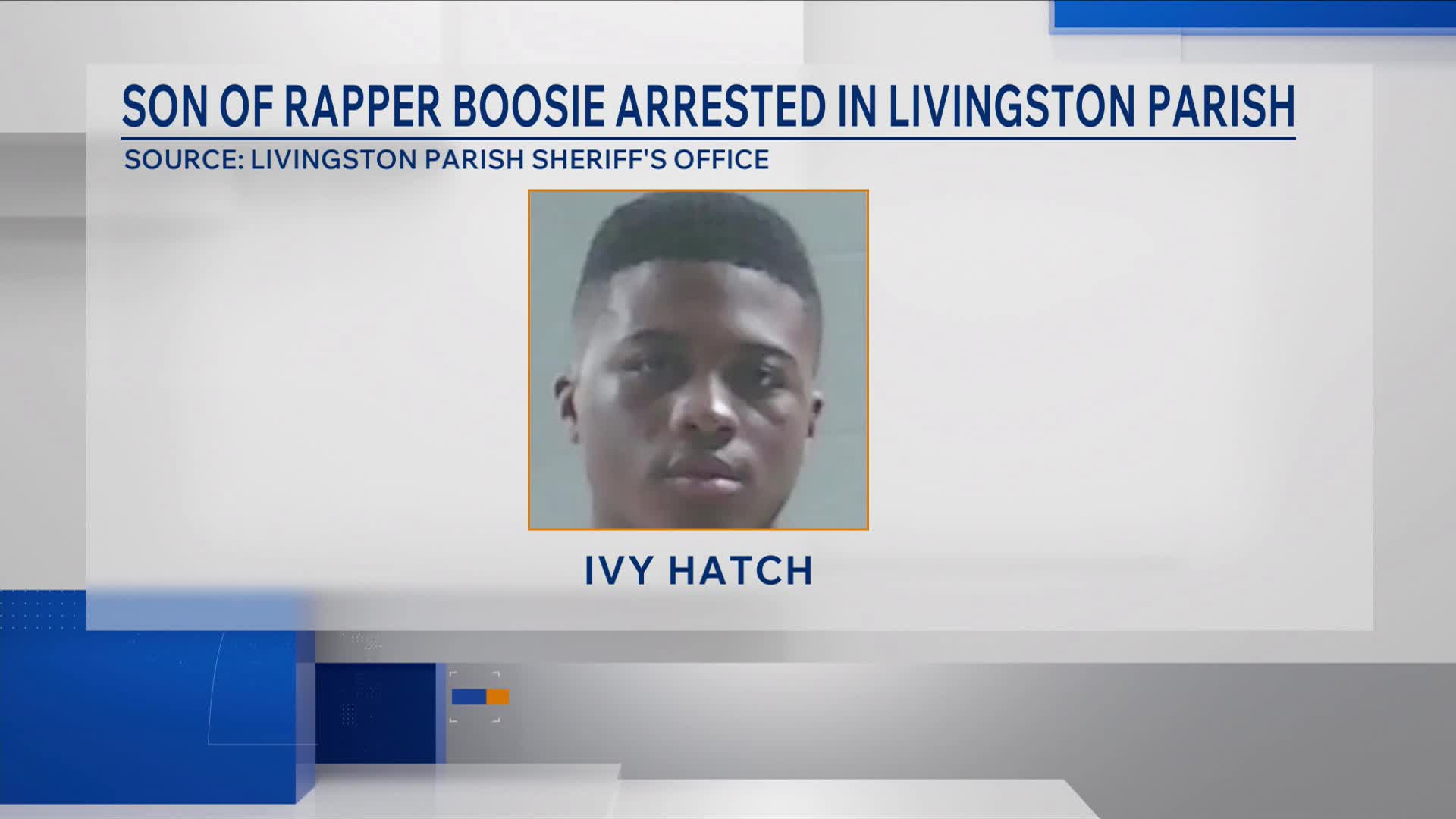 Son of Baton Rouge rapper Boosie arrested on armed robbery, battery ...