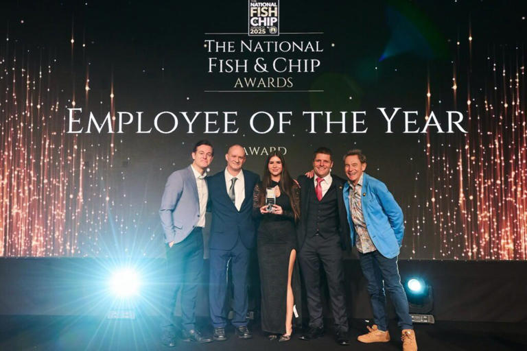 Meet the 22-year-old who shunned university to run a fish and chip shop