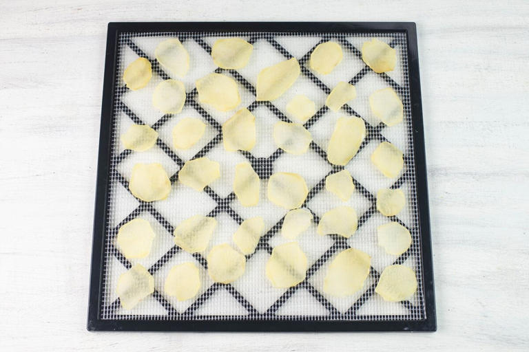 How to dehydrate scalloped potatoes