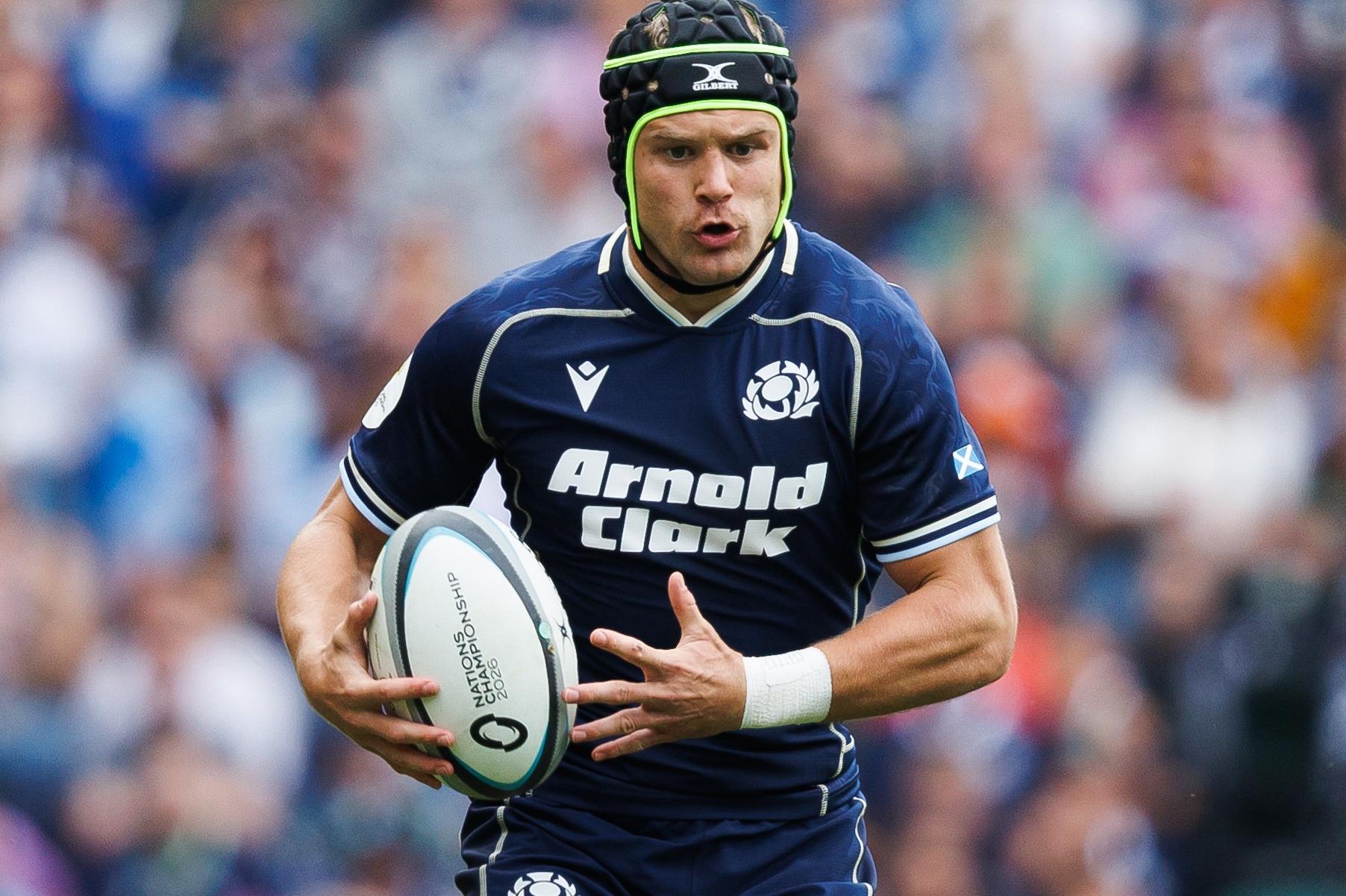 Scotland call-ups for Borderers Darcy Graham and Rory Sutherland ahead ...