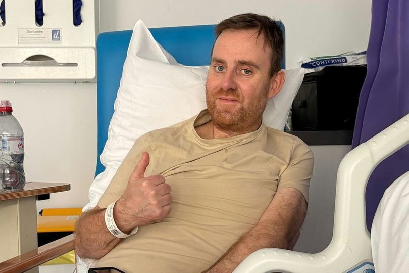 Wales dad, 42, nearly dies after toothache turns into deadly heart ...