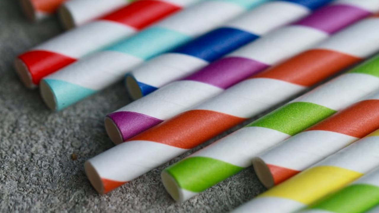 Paper straws have 6.3 times more carcinogenic impact than plastic ...