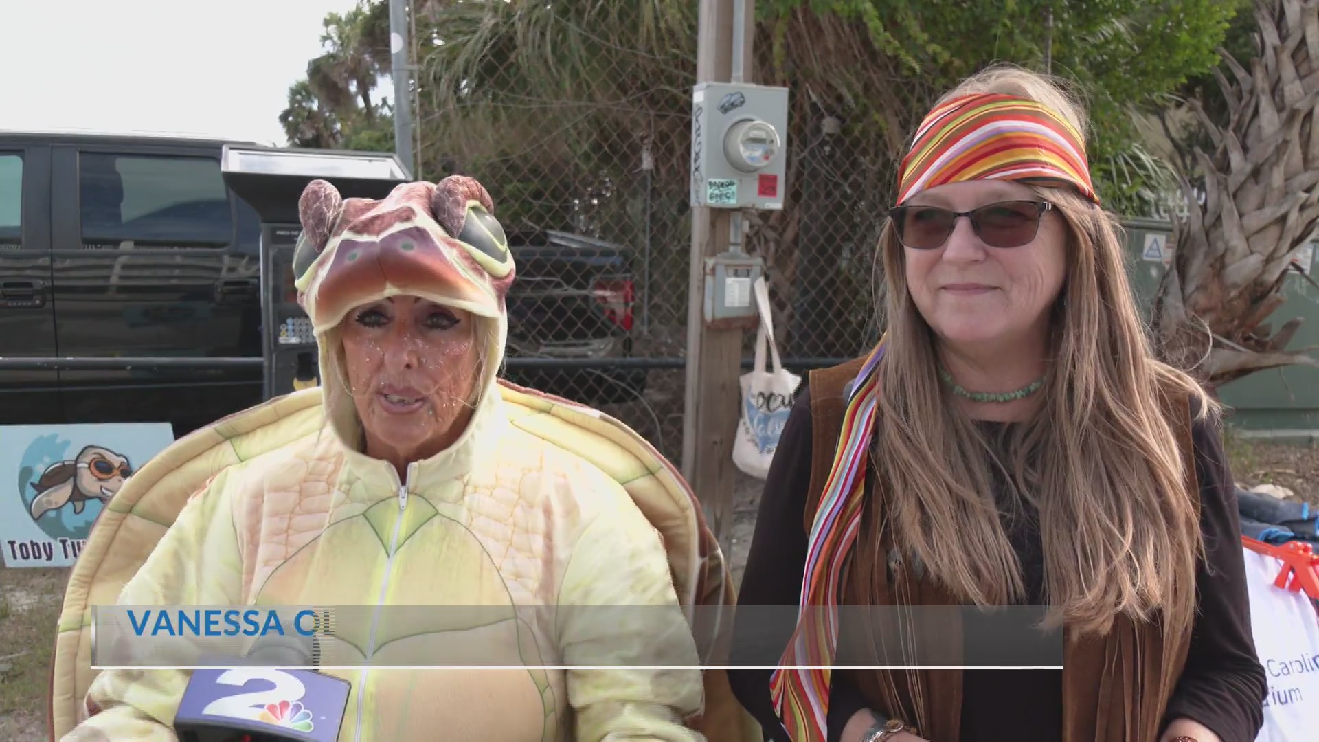 Costumed litter sweep held on Folly Beach