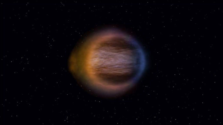 Le télescope James-Webb révèle une planète qui n'a pas la même ...
