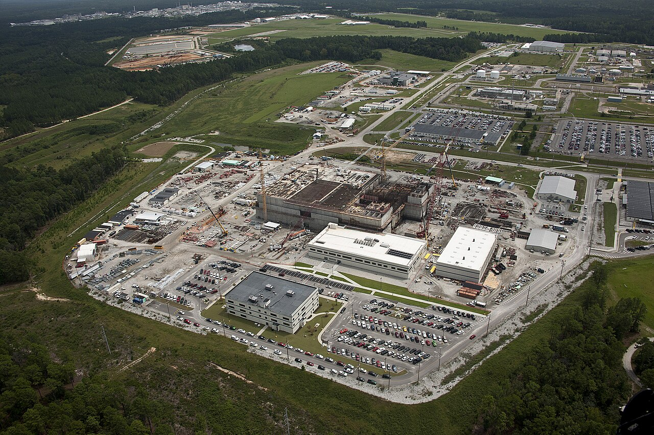 DOE approves $23.5 billion Savannah River warhead-core factory, due 2038