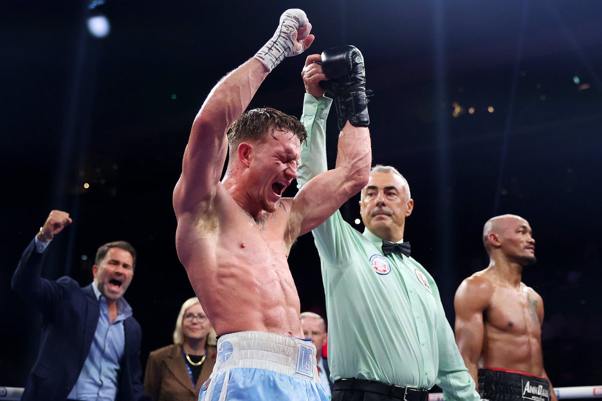 Smith is Britain's boxer of the year and two major options lie ahead