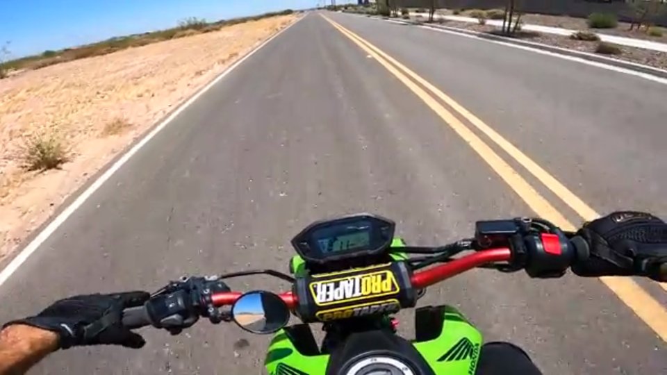 How I get the front wheel up on any bike I ride