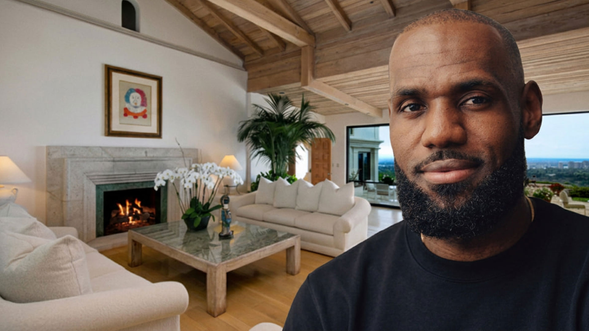 Inside LeBron James’ $23M Brentwood Mansion & How To Get The Look