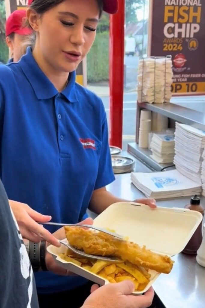 Meet the 22-year-old who shunned university to run a fish and chip shop