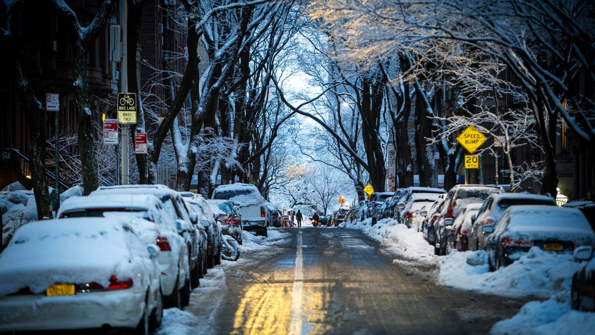 Which parts of the US have the best chance of snow this December?