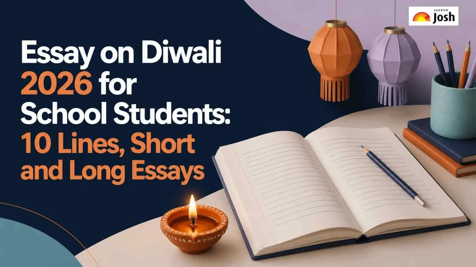 Essay on Diwali 2026 for school students: 10 lines, short and long essays