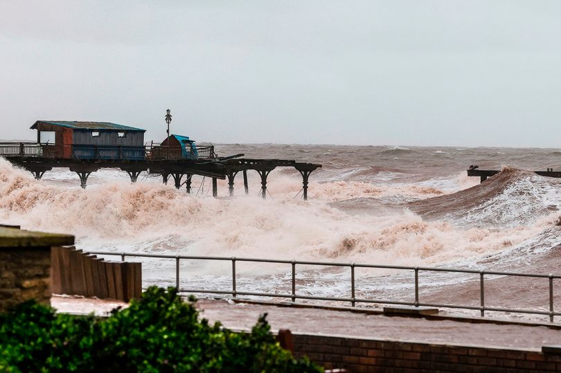 Devon flood alerts amid Met Office yellow weather warning