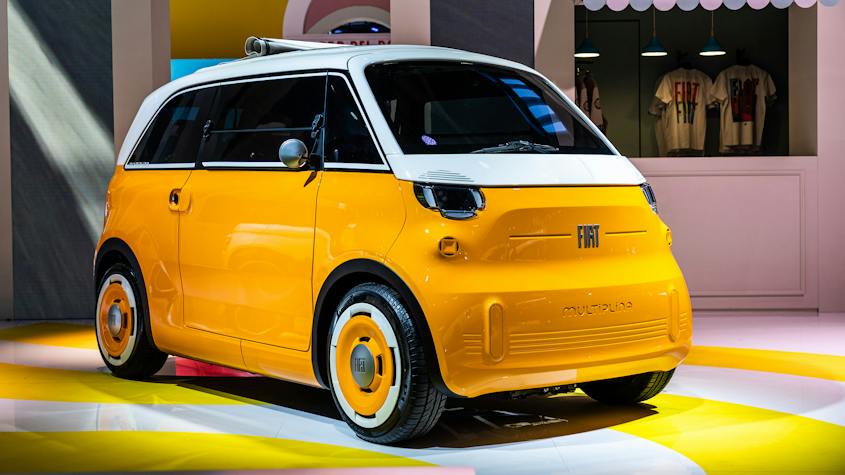 New Fiat Multiplina: all we know about the Topolino's not-so big brother