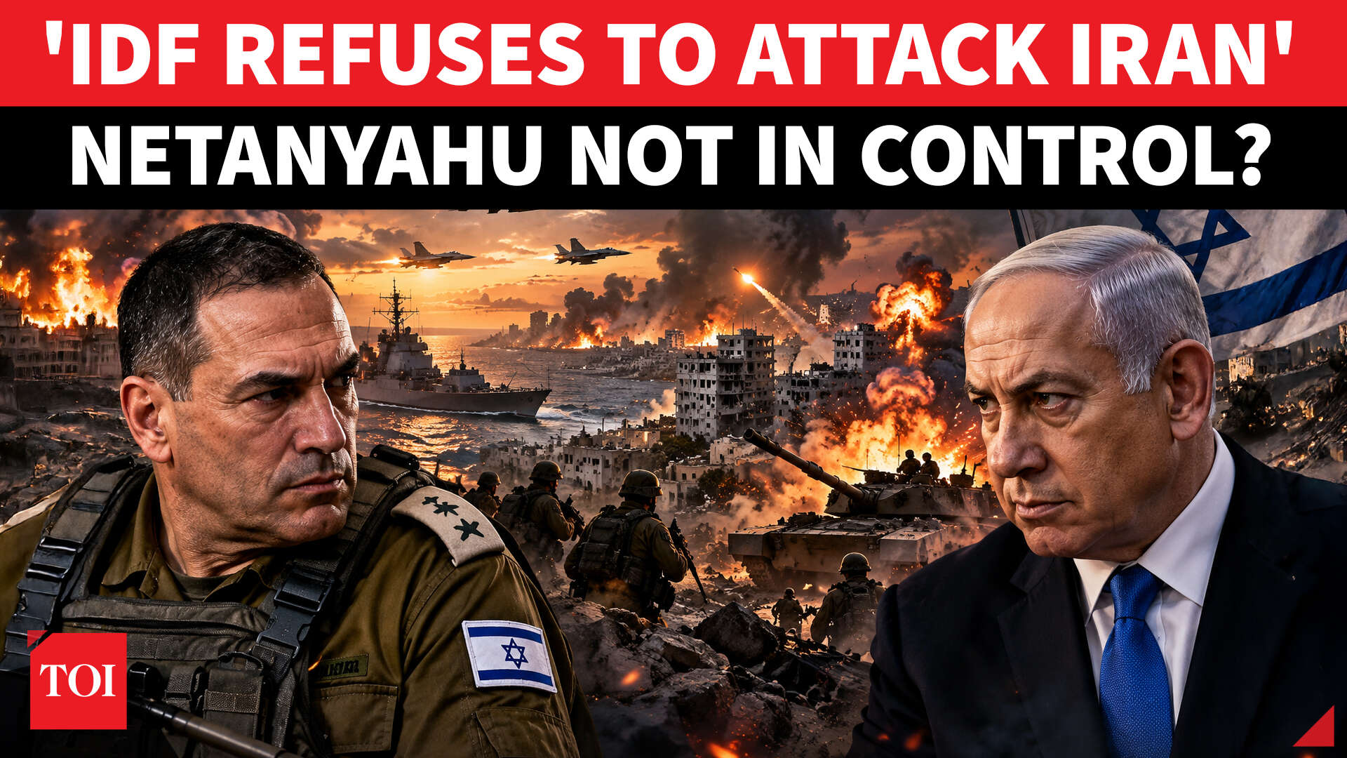 Bibi vs IDF? Israeli military chief 'refuses' Netanyahu's order to ...