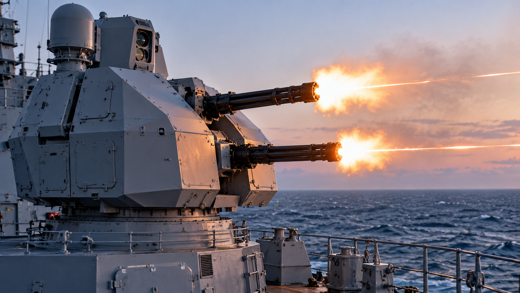 Russia’s duet naval gun can fire 10,000 rounds a minute to target missiles