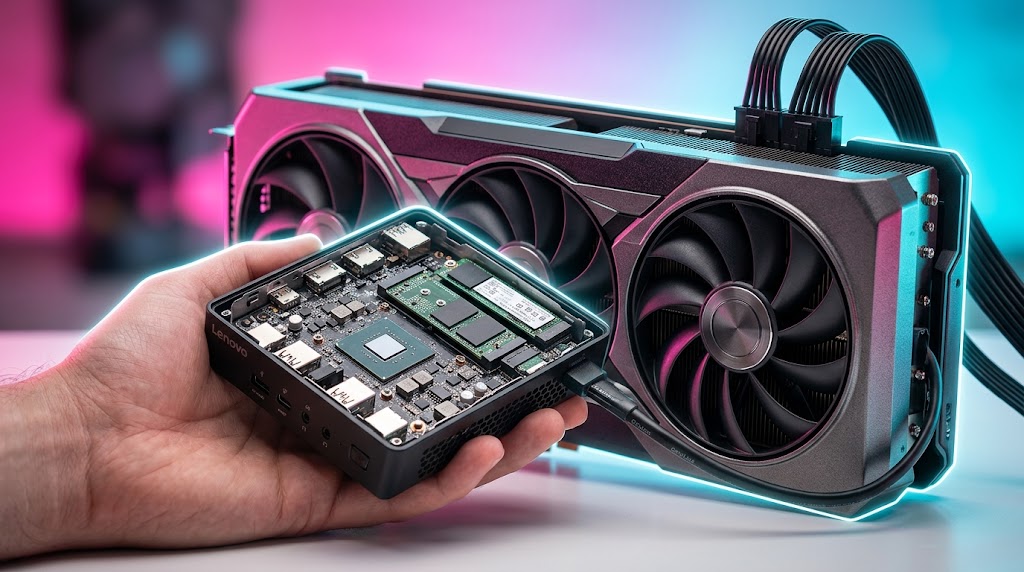 I put a powerful graphics card inside a Google Meet computer. Here's ...