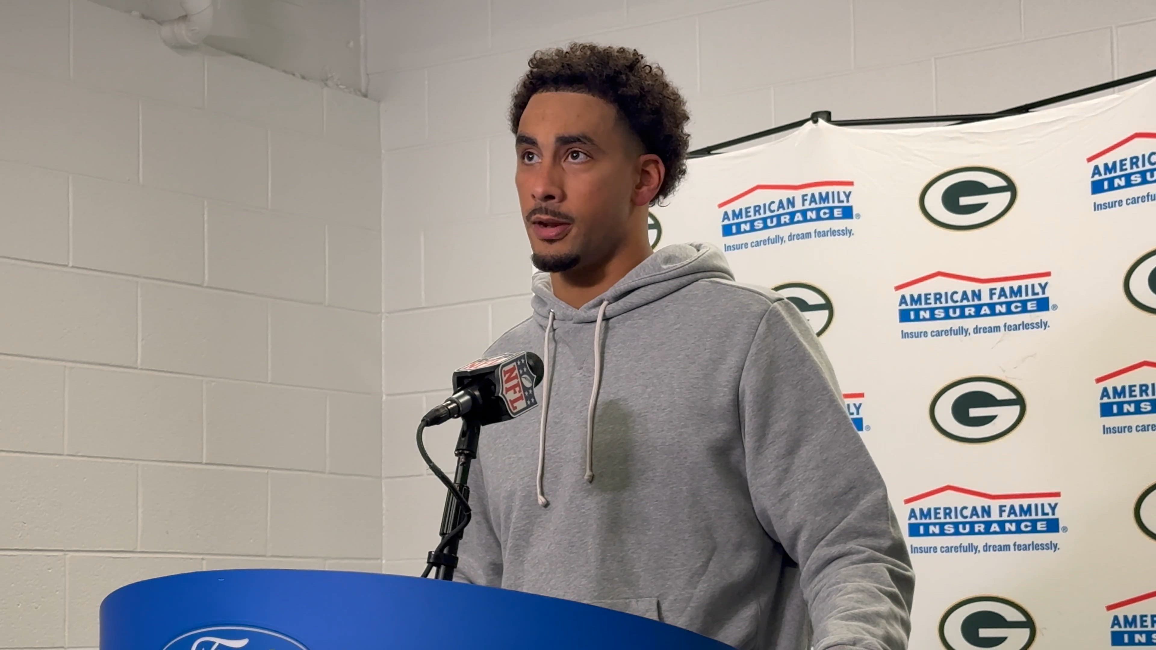 Packers QB Jordan Love: Left a lot of points out there at Lions
