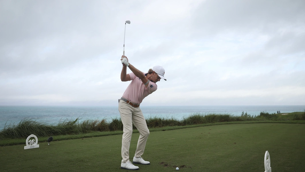 Bermuda Championship cut to 54 holes; playoff Monday