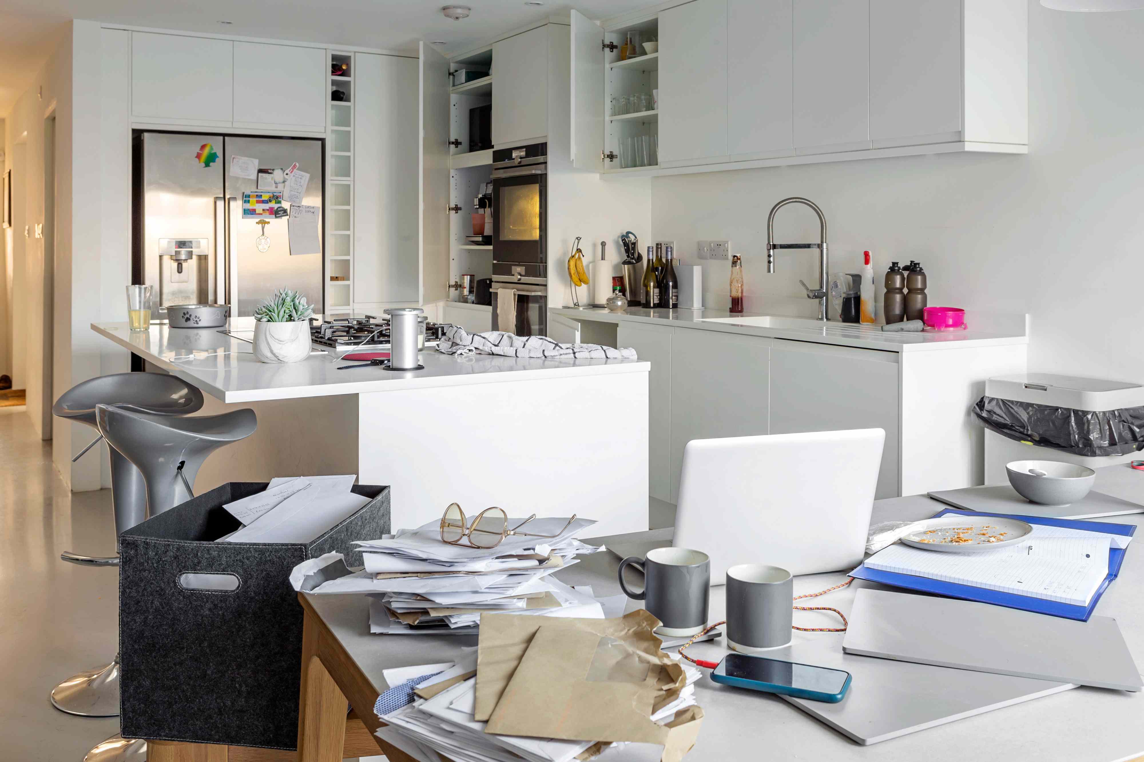 4 things making your kitchen look cluttered