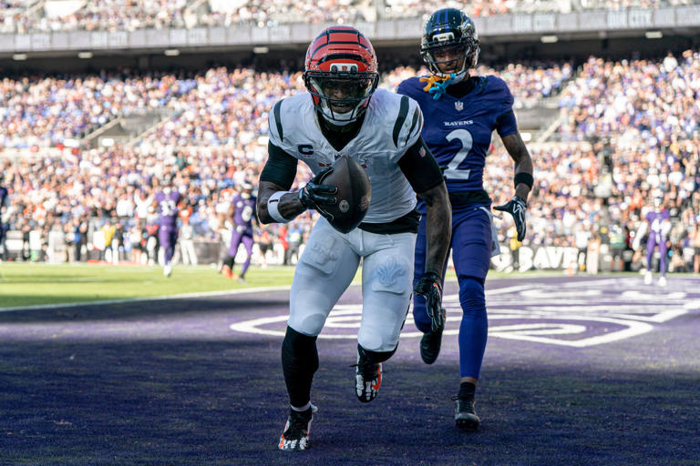 Ravens report card, week 7: Recurring second-half issues apex in ...