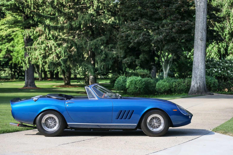 Gooding Christie's to offer Steve McQueen's Ferrari 275 NART Spider