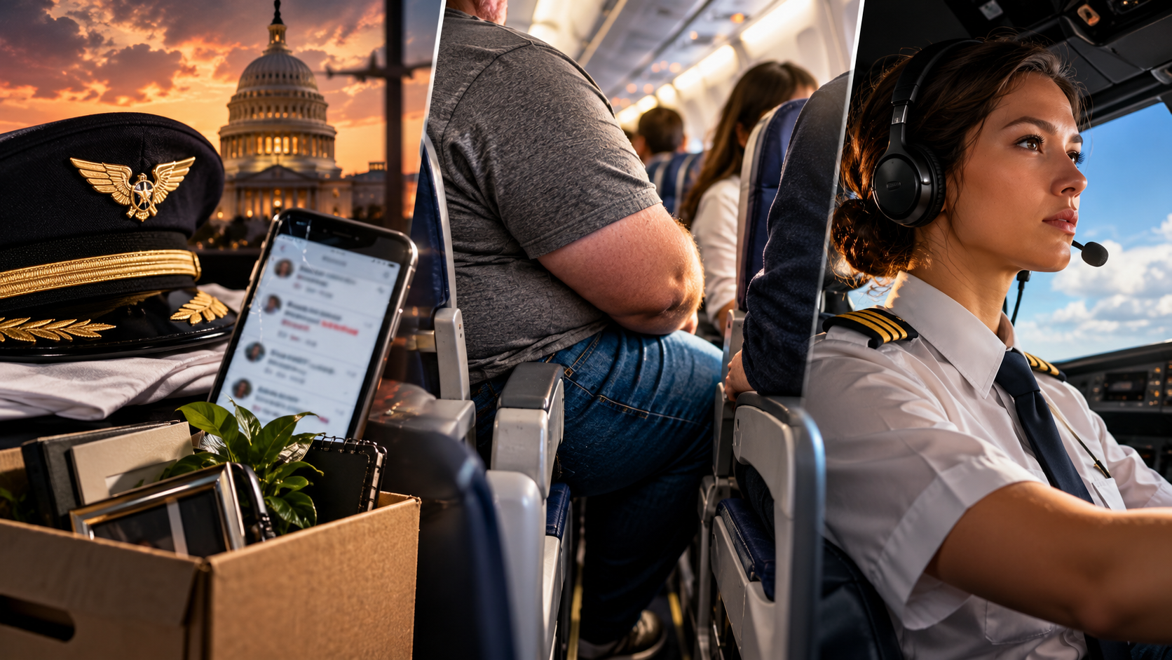 Airline Pilots Face Firing Over Charlie Kirk Posts, Southwest Seat ...