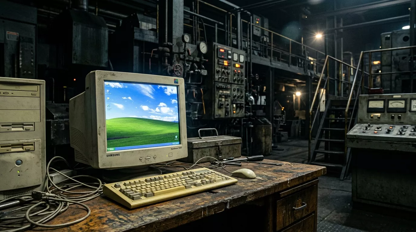 Čtvrtstoletí s Windows XP. Legendární systém na některých počítačích ...