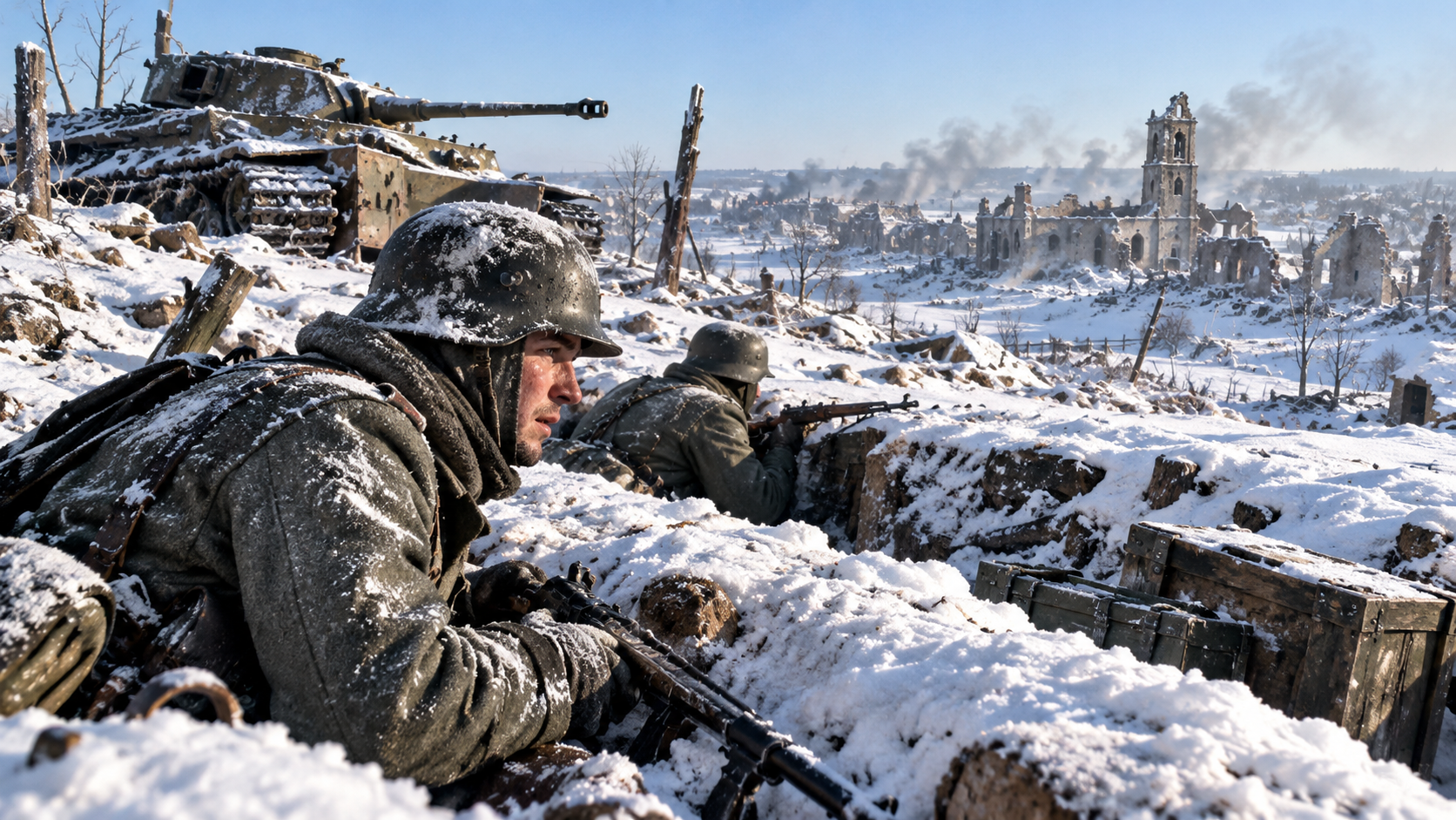 Why the frozen battlefields of Rzhev destroyed Hitler's elite SS troops