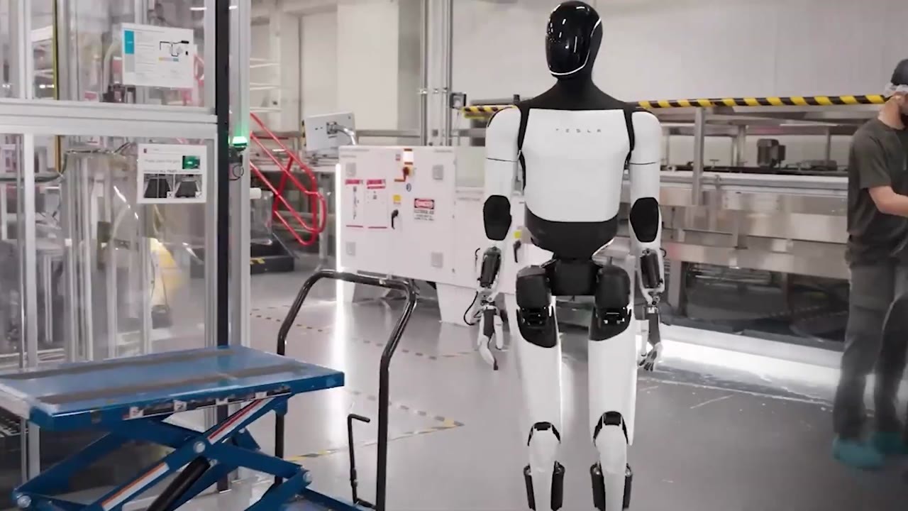 Elon Musk's Tesla Optimus robot is getting human-like touch sensors ...