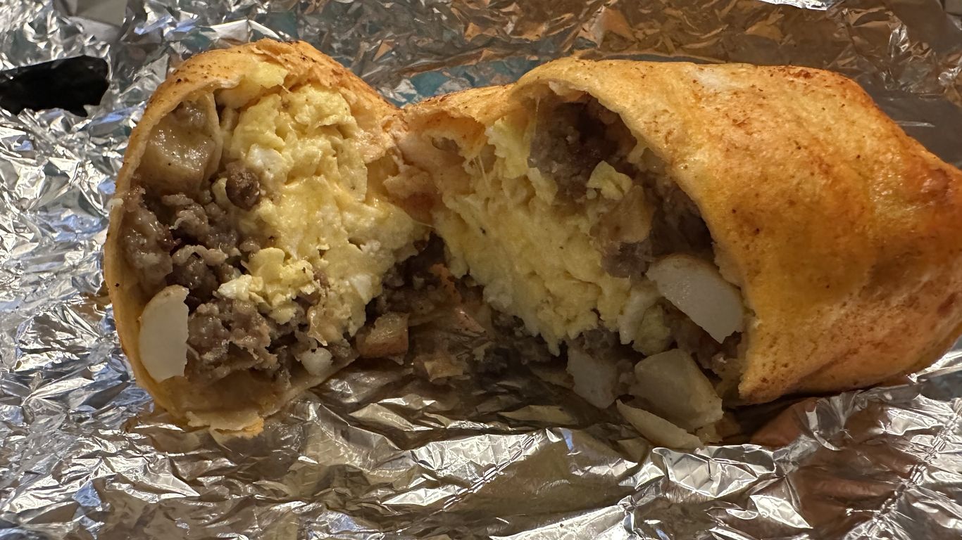 Monday munchies: Bella Vista breakfast