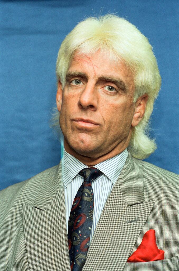 Pro wrestling legend Ric Flair recovering after falling outside Tampa ...