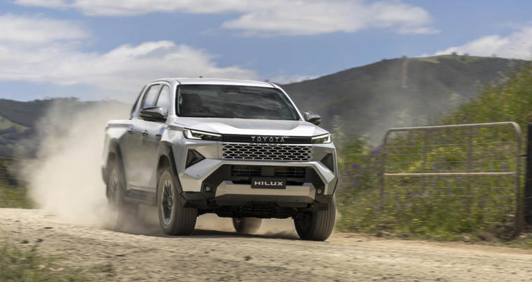 Toyota's rare Hilux move announced