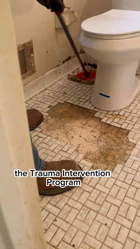 Reducing trauma exposure in professional cleanup work
