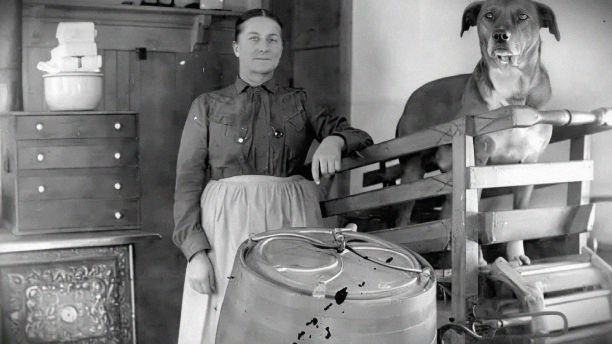 12 forgotten inventions that tried to make laundry less miserable
