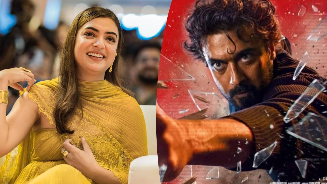 Nazriya Nazim praises Suriya and Jithu Madhavan ahead of 'Scene' release