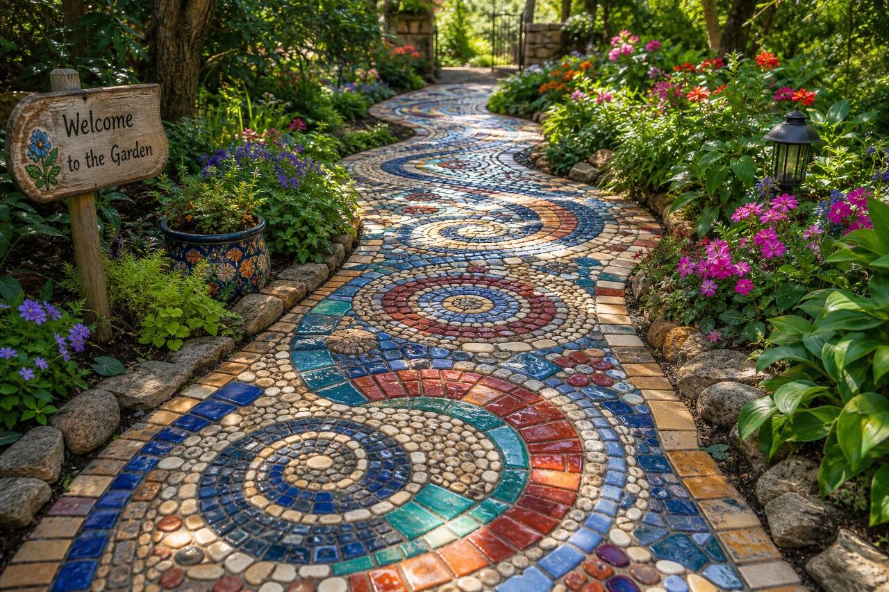 20 garden pathway ideas that guide you through your oasis