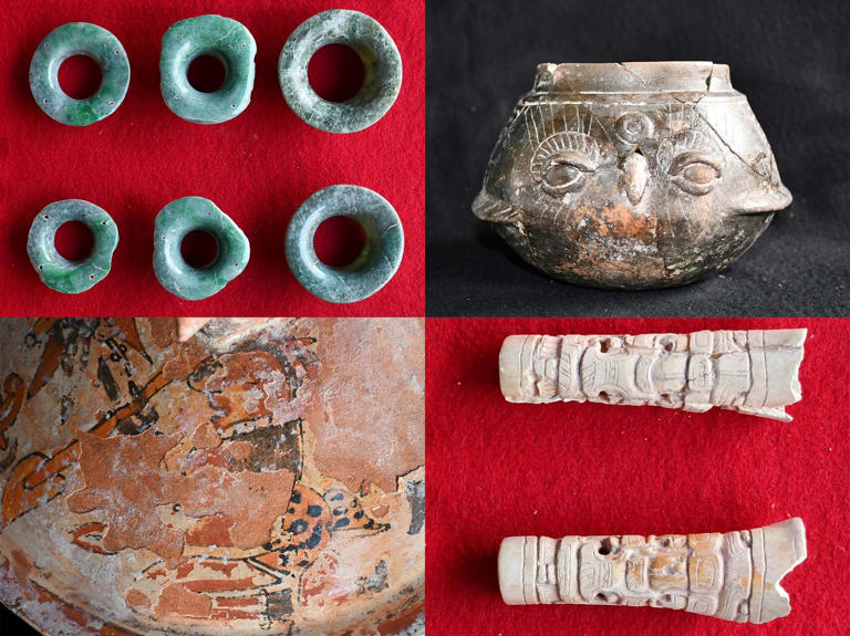 Archaeologists at this ancient Maya metropolis in the forest of Belize ...