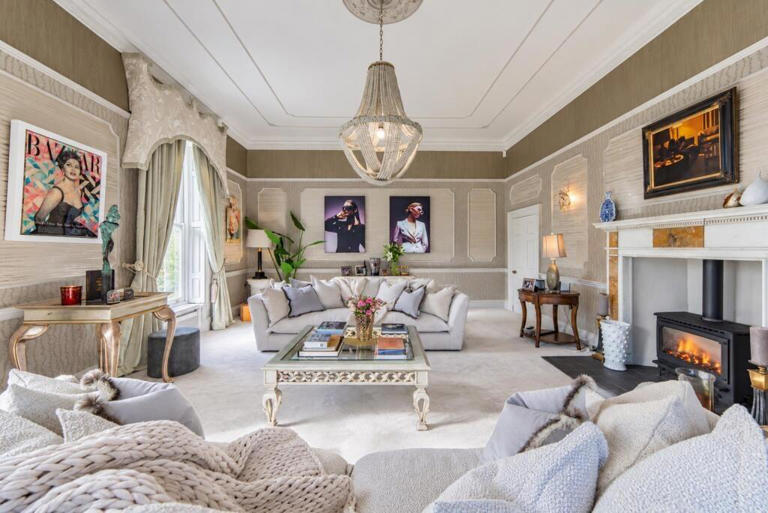 Historic country house put up for sale in Northumberland