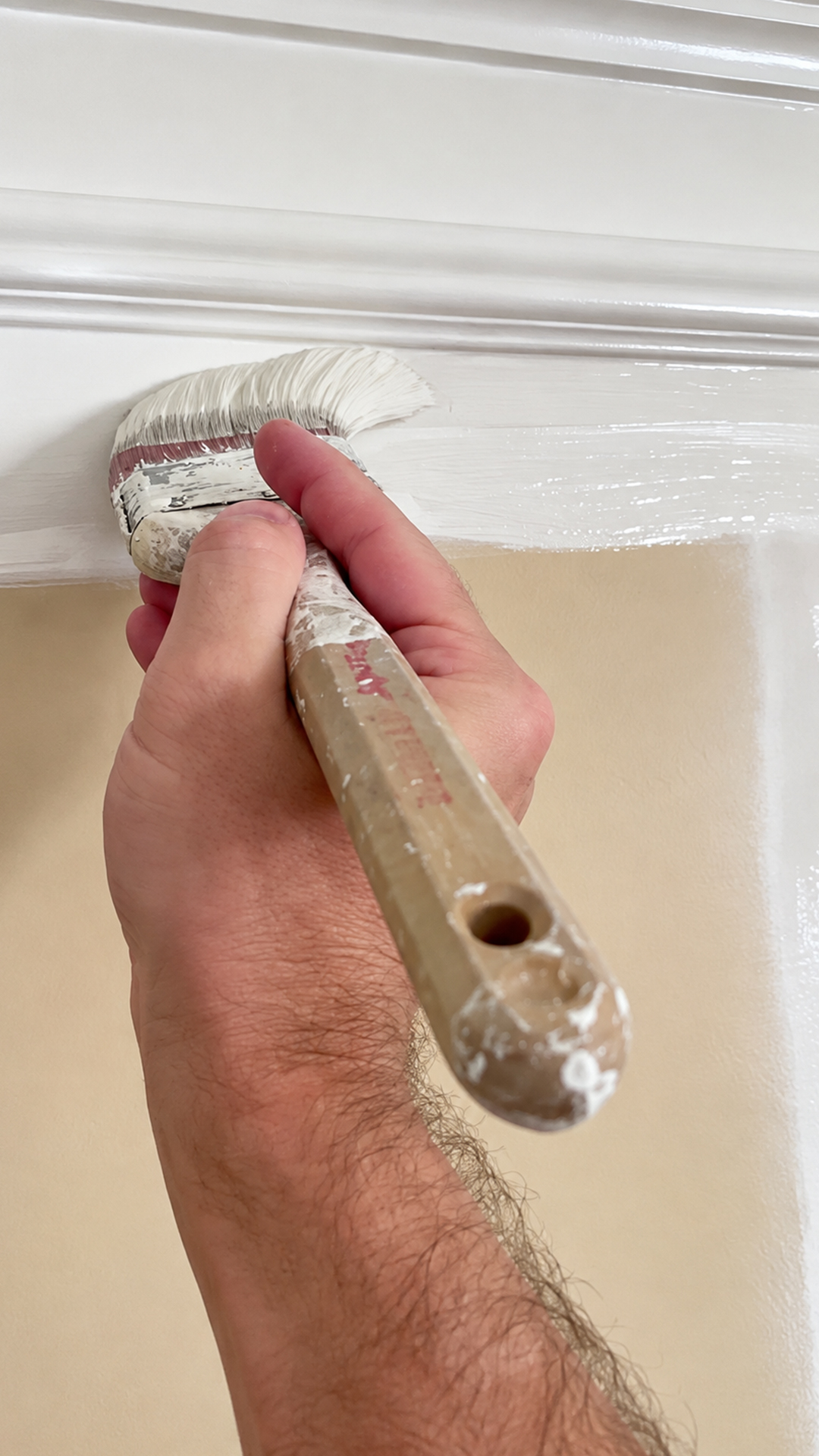 The secret to a flawless wall finish