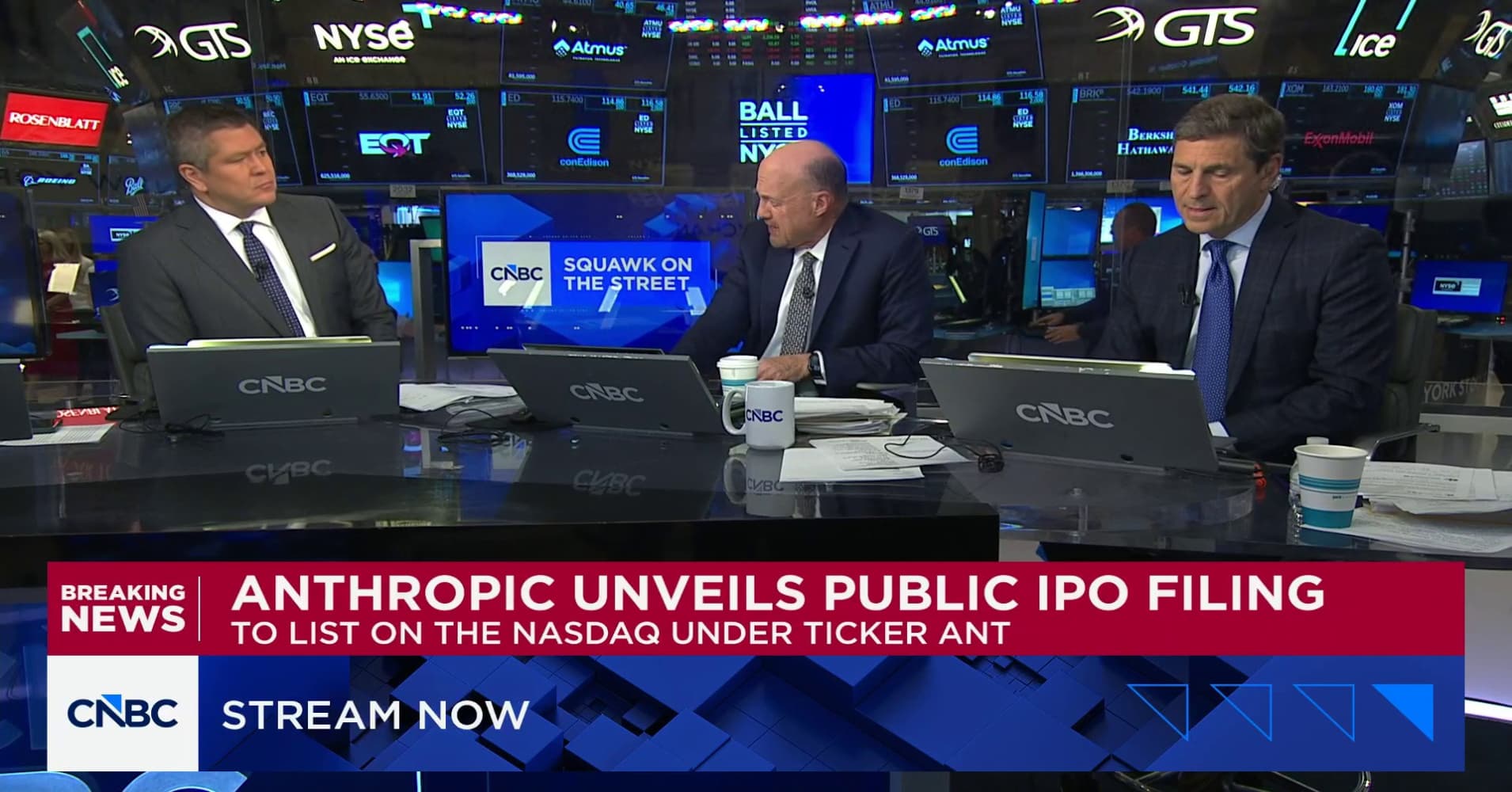 Anthropic files SEC prospectus, bringing AI lab a step closer to ...