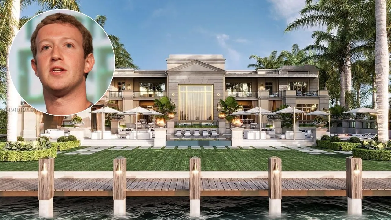 Mark Zuckerberg bought a $170M Miami mansion to become Jeff Bezos ...