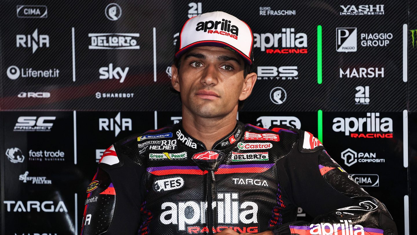 Jorge Martin in Malaysia: Kann der Aprilia-Pilot wirklich mit ...