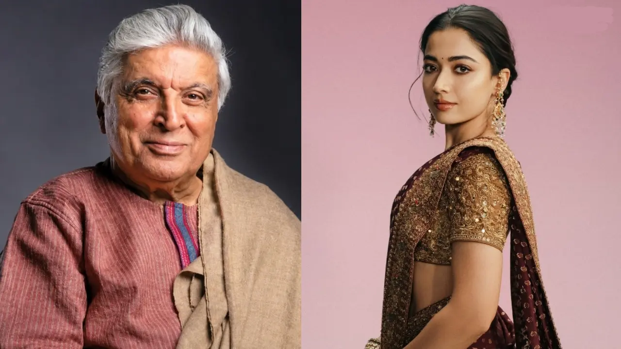 Javed Akhtar apologises for calling Rashmika Mandanna a Tamil actor