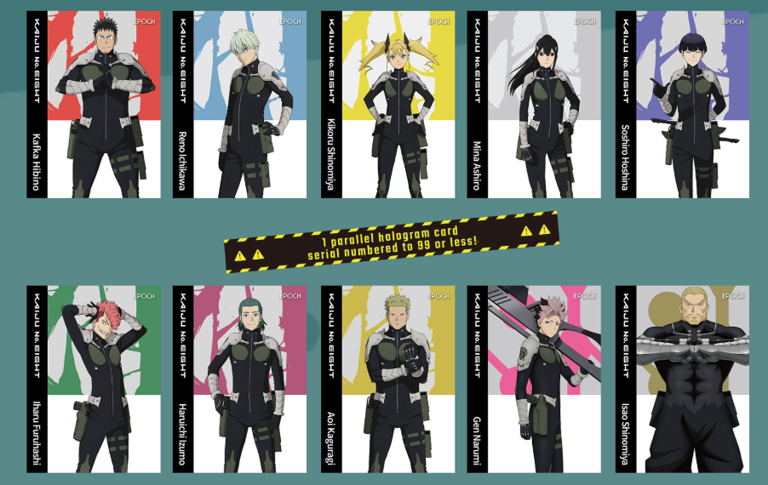 Lucca Comics & Games 2026: Epoch presenta le carte esclusive di DAN DA ...