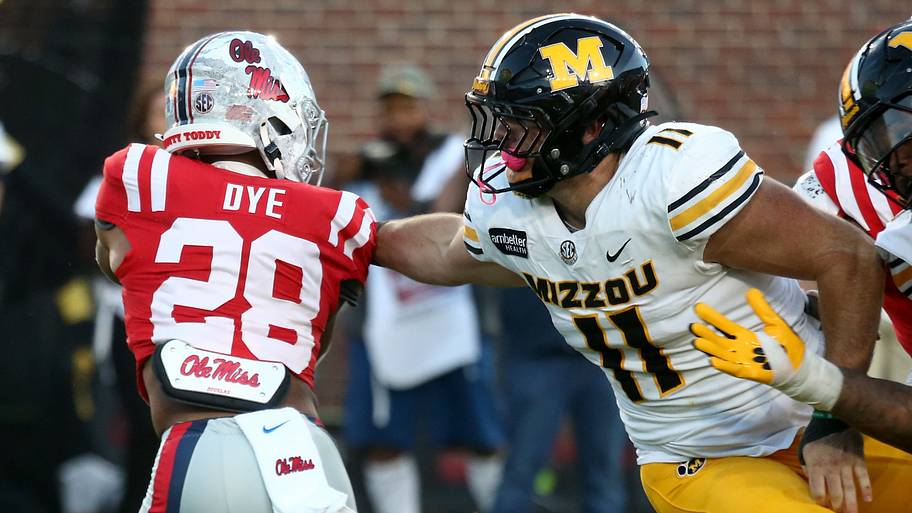Mizzou football's season-long snap counts