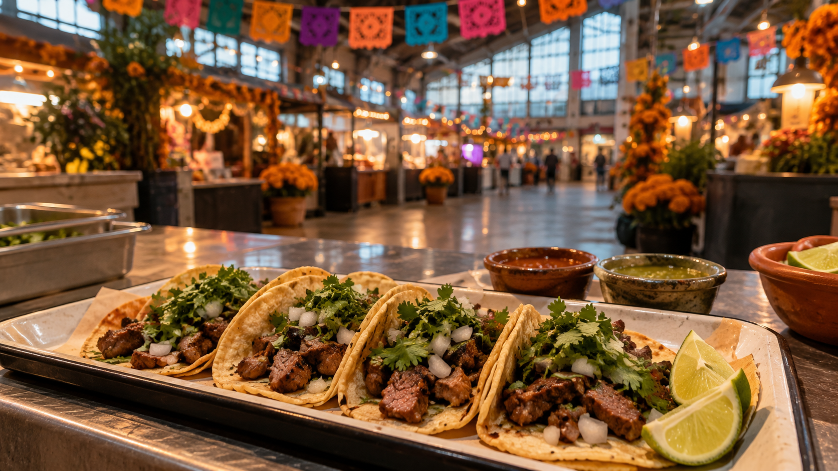La feria de los tacos ideal para visitar el 1 de noviembre: más de 10 ...