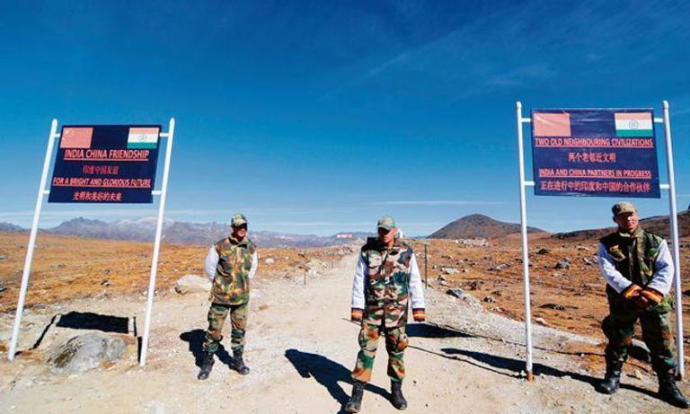 China calls border patrols 'normal' amid India's charge of deviations