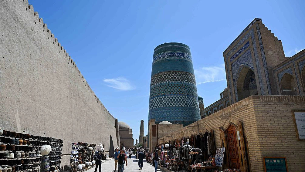 Khiva’s timeless walls meet modern journeys