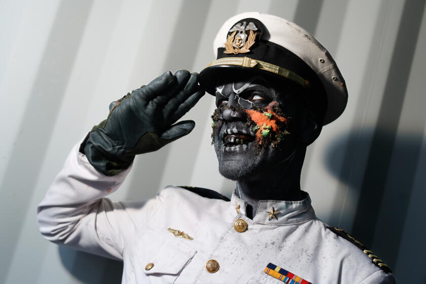 A night in the life, and after-life, of a professional scare actor