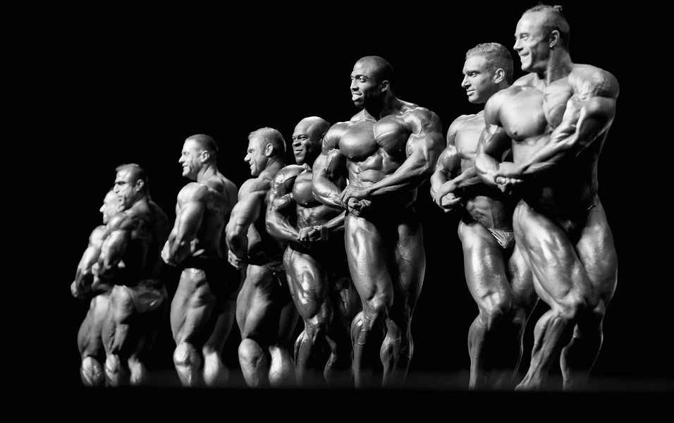 Legends who built bodybuilding history
